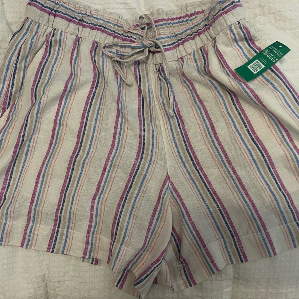Striped Shorts